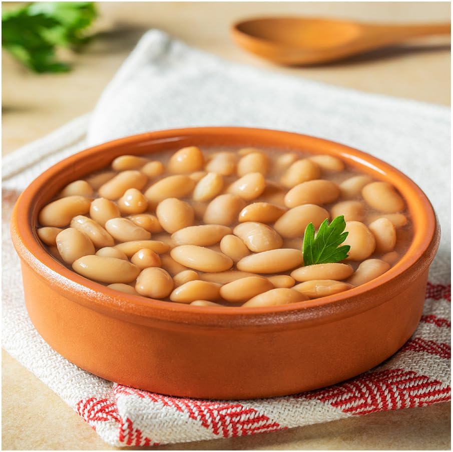 Caja de 20 piezas de 900GR c/u Frijol Peruano Verde Valle