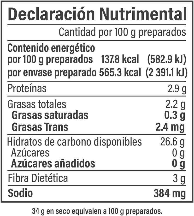 Caja de 16 piezas de 140GR c/u Arroz Mexicana Precocido Verde Valle