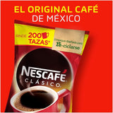 Caja de 5 piezas de 400 gr c/u Cafe clasico Nescafe