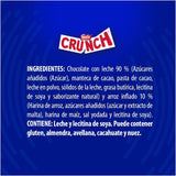 CHOCOLATE CRUNCH TROZO 9KG CJ