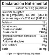 Caja de 16 piezas de 140GR c/u Arroz Tomate Precocido Verde Valle