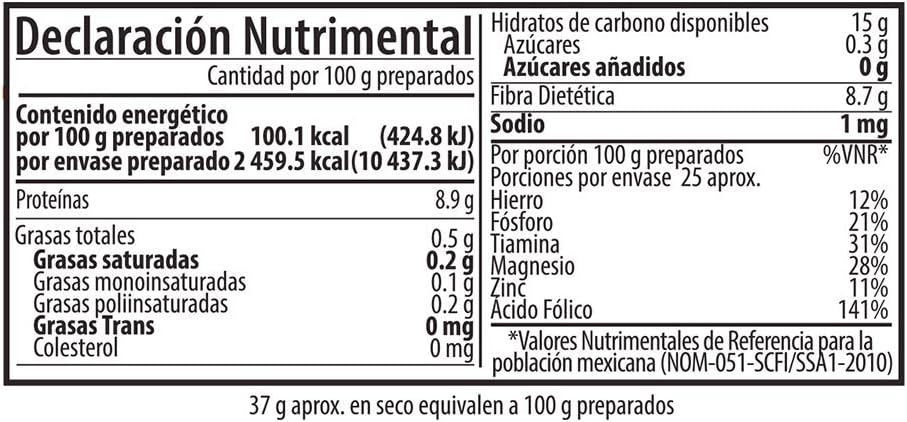 Caja de 20 piezas de 900GR c/u Frijol Negro Queretaro Verde Valle