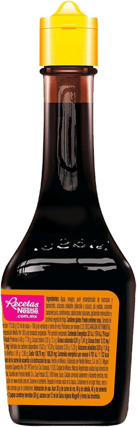 JUGO MAGGI 12/100ML CJ