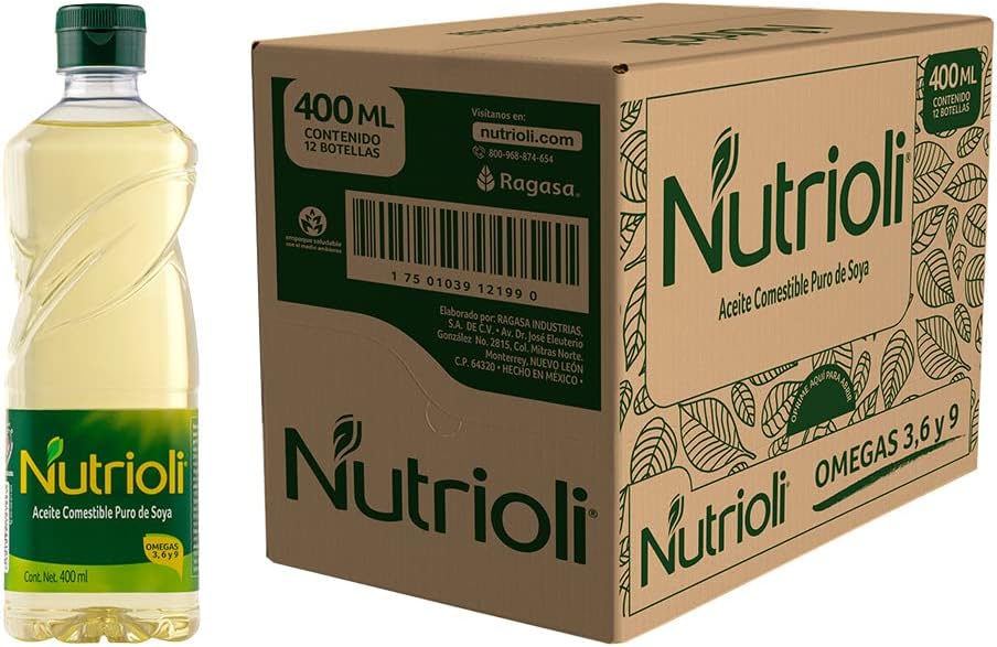 Aceite Nutrioli - Diferentes Presentaciones