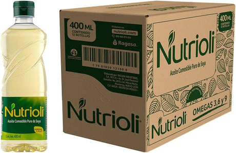 Aceite Nutrioli - Diferentes Presentaciones