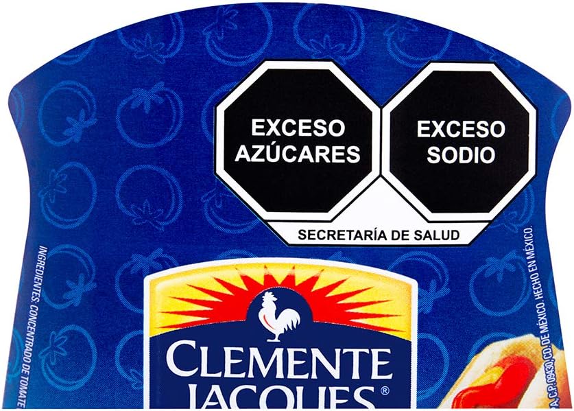 Catsup Clemente Jacques - Diferentes Presentaciones