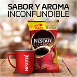 Caja de 5 piezas de 400 gr c/u Cafe clasico Nescafe
