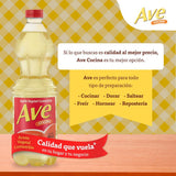 Caja de 12 Piezas de 800ML c/u de Aceite Ave 800Ml