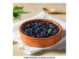 Caja de 12 piezas de 454GR c/u Frijol Negro Entero Isadora