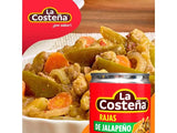 Chiles serranos en lata La Costeña - Diferentes Presentaciones