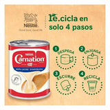 LECHE CLAVEL LATA CARNATION 48/360GR