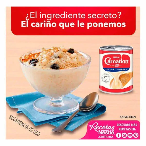 LECHE CLAVEL LATA CARNATION 48/360GR