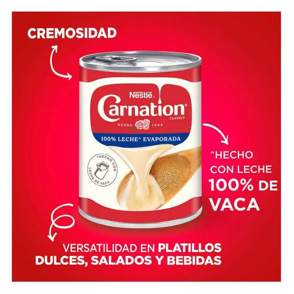 LECHE CLAVEL LATA CARNATION 48/360GR