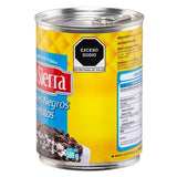 Caja de 12 Piezas de 580GR c/u de Frijoles La Sierra Negros Refritos