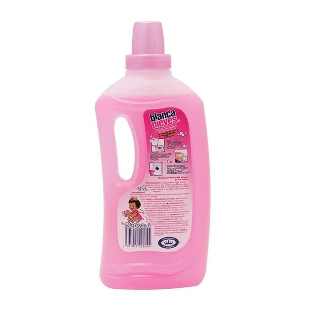 DETERGENTE LIQUIDO BLANCA NIEVES 12/1LT CJ