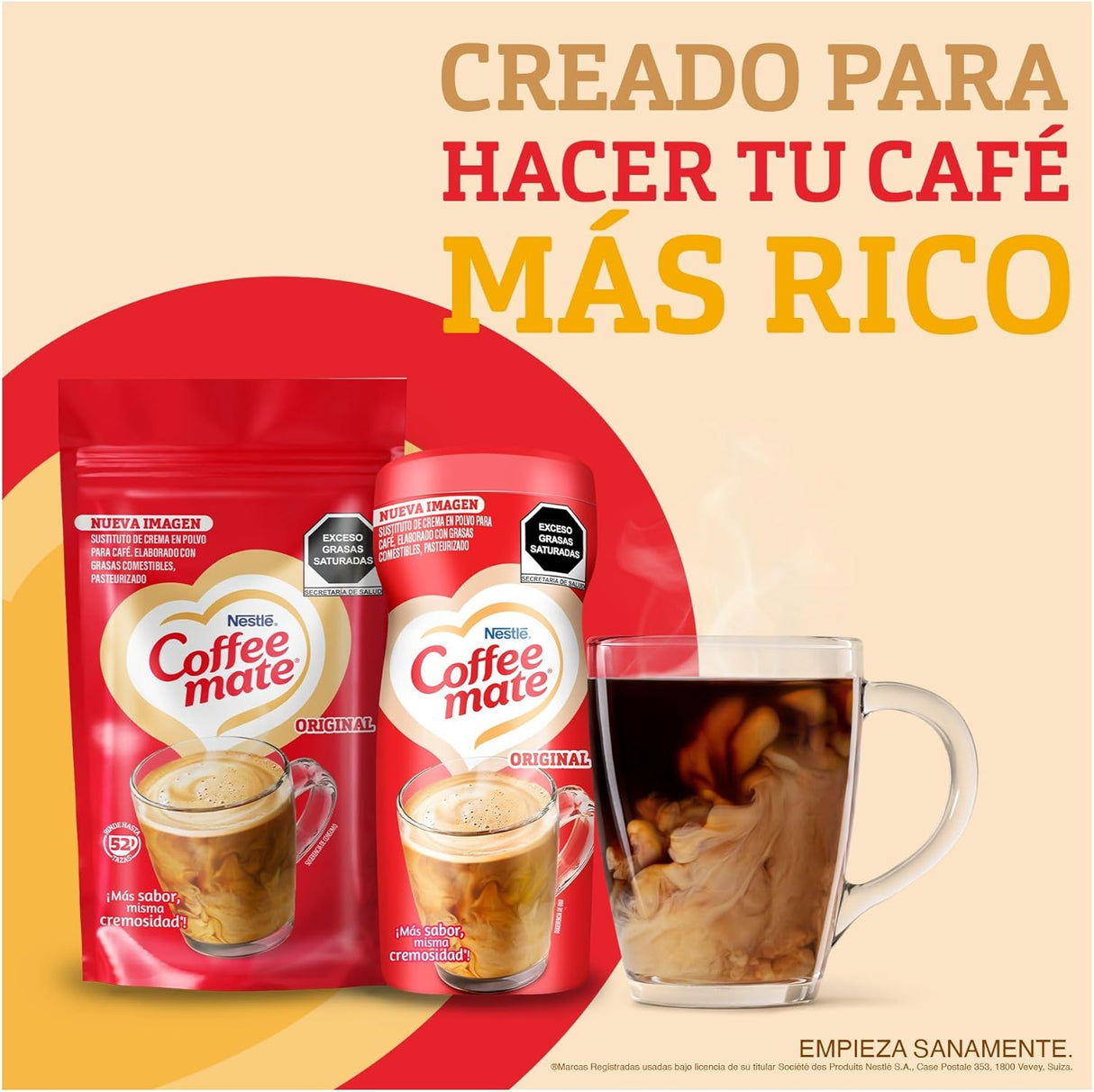 Sustituto de Crema Coffe Mate - Diferentes Presentaciones