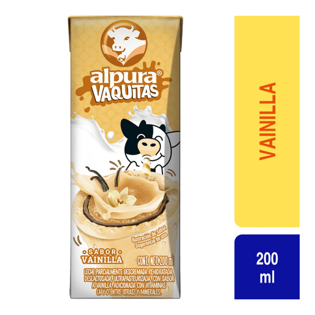 Leche Alpura Vainilla - Diferentes Presentaciones