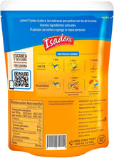 Caja de 32 piezas de 400GR c/u Frijoles Bayos Refritos Isadora