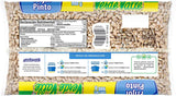 Caja de 20 piezas de 900GR c/u Frijol Pinto Verde Valle