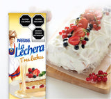 Caja de 12 Piezas de 1 KG c/u de La Lechera Tres Leches