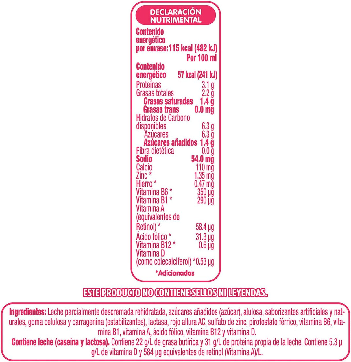 Leche Alpura Fresa - Diferentes Presentaciones