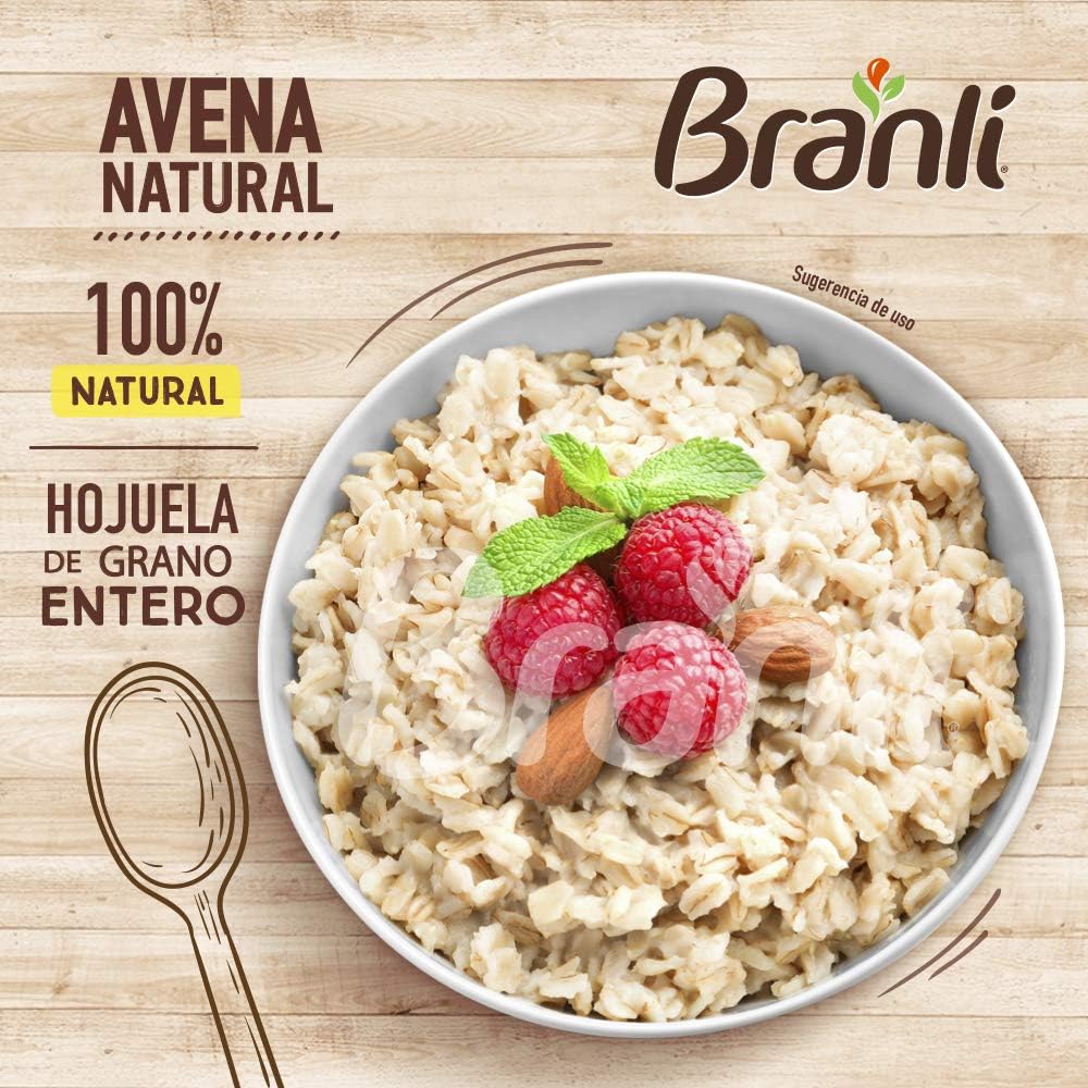 AVENA NATURAL BRANLI 24/400GR CJ