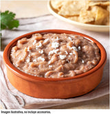 Caja de 32 piezas de 400GR c/u Frijoles Bayos Refritos Isadora