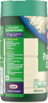 QUESO PARMESANO RALLADO KRAFT 24/227GR CJ