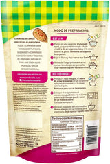 Caja de 16 piezas de 140GR c/u Arroz Mexicana Precocido Verde Valle