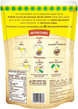 SOPA DE LENTEJA VERDE VALLE 12/430GR CJ