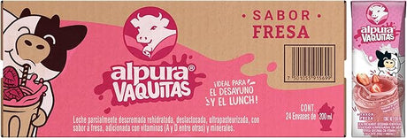 Leche Alpura Fresa - Diferentes Presentaciones