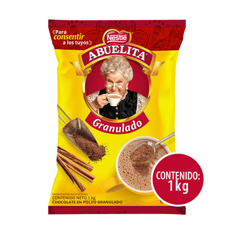 Caja de 8 Piezas de 1 KG c/u de Chocolate Bolsa Abuelita
