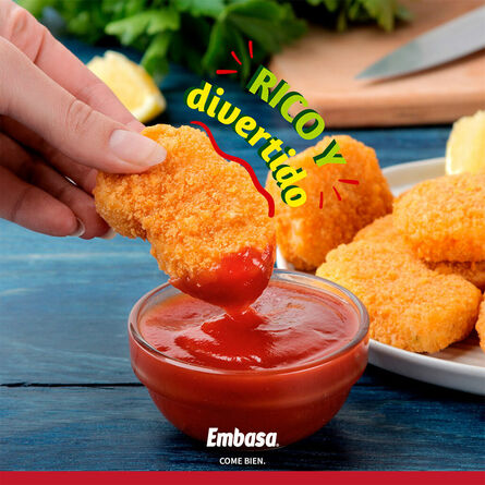 Catsup Embasa - Diferentes Presentaciones
