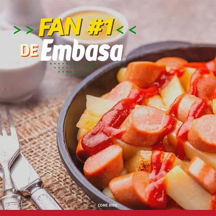 Catsup Embasa - Diferentes Presentaciones