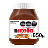 CREMA DE AVELLANA NUTELLA 12/650GR CJ