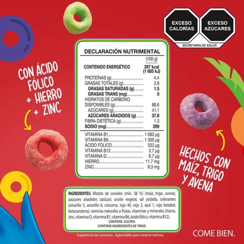 Cereal Froot Loops - Diferentes Presentaciones