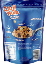 GRANOLA CRUJINOLA AMERICANA 14/330GR CJ