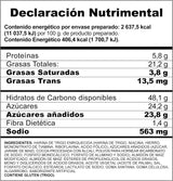 Caja de 12 Piezas de 375 GR c/u de Harina P/Pastel Chocolate Betty Crocker