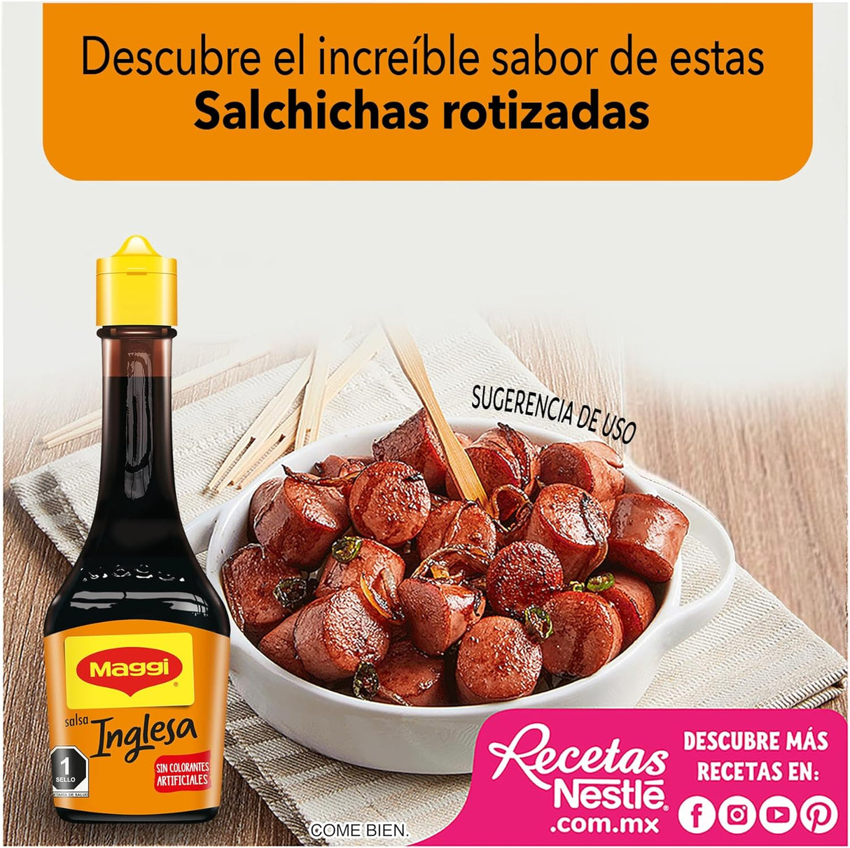 JUGO MAGGI 12/100ML CJ