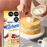 Caja de 12 Piezas de 1 KG c/u de La Lechera Tres Leches