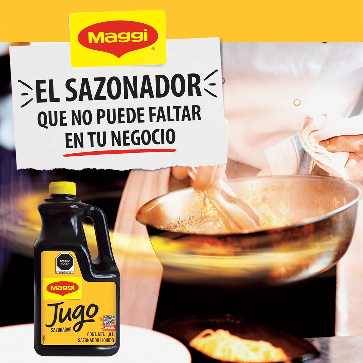 MAGGI JUGO SAZONADOR 4/1.9L CJ