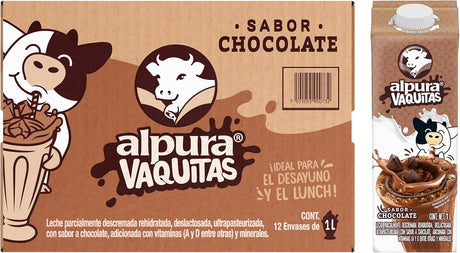 Leche Alpura Chocolate - Diferentes Presentaciones