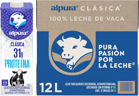 Leche Alpura Clasica - Diferentes Presentaciones