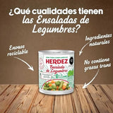 Ensalada de legumbres Herdez - Diferentes Presentaciones