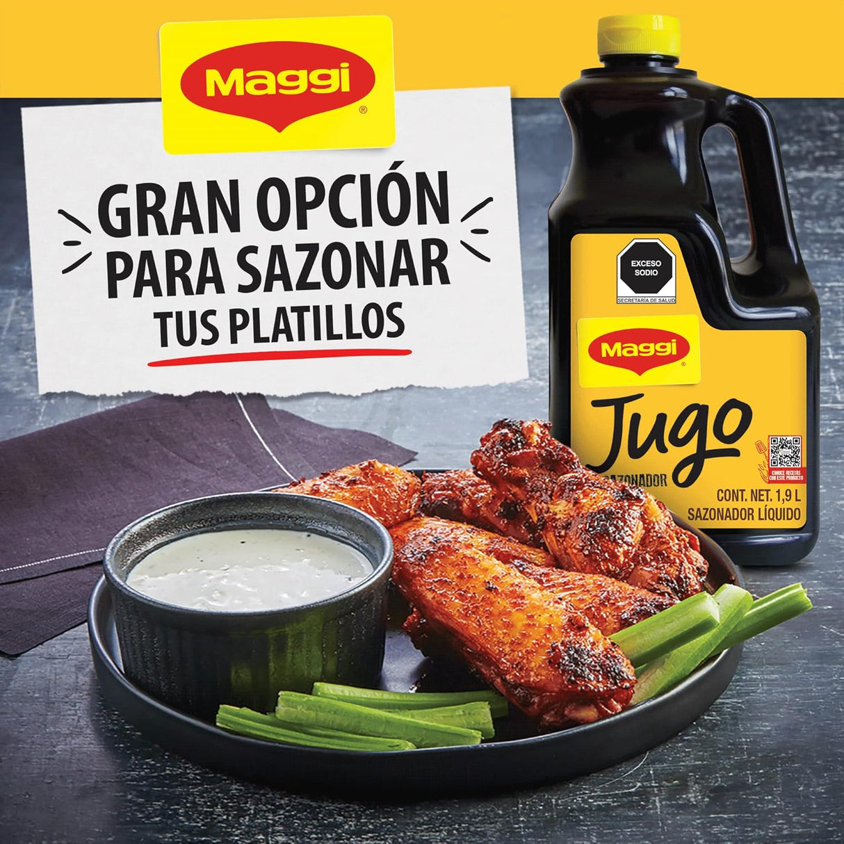 MAGGI JUGO SAZONADOR 4/1.9L CJ
