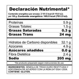 Caja de 12 piezas de 500 gr c/u de Pasta para Lasagne Barilla