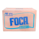 DETERGENTE EN POLVO FOCA 10/1KG CJ