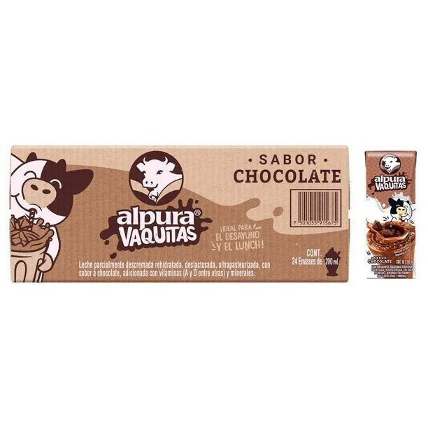 Leche Alpura Chocolate - Diferentes Presentaciones