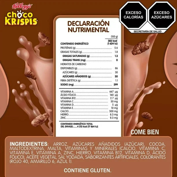 Cereal Choco Krispis - Diferentes Presentaciones