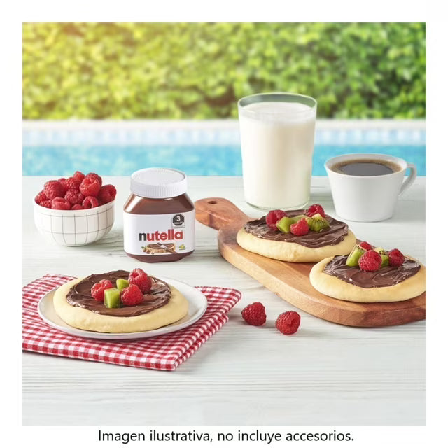 CREMA DE AVELLANA NUTELLA 12/200GR CJ